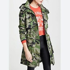 CANADA GOOSE Cavalry Trench Coat In Camo
